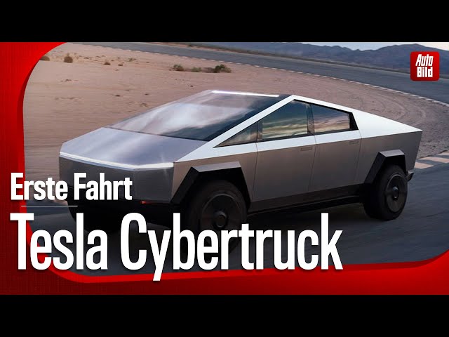 Tesla Cybertruck (2024) | Erste Fahrt im spektakulären Pick-up von Tesla | mit Thomas Geiger