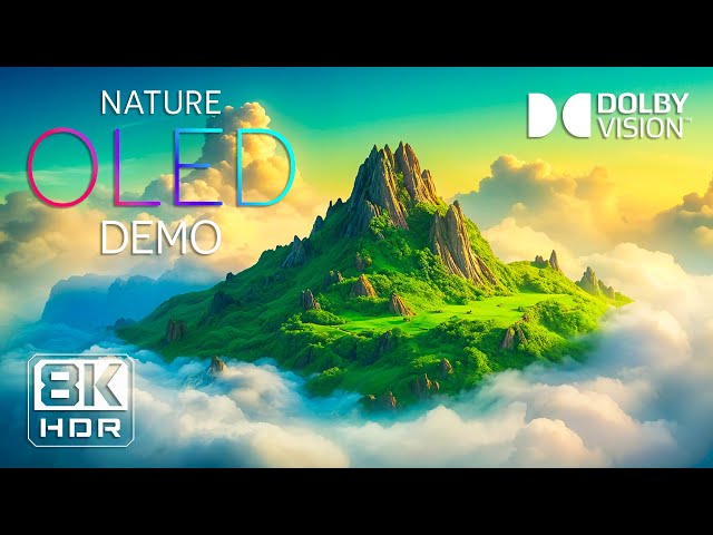 Awe-Inspiring Vistas in 8K HDR Video 60fps Dolby Vision™