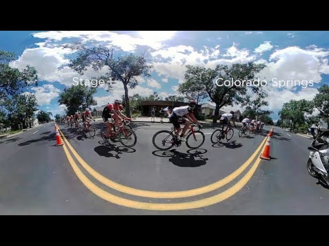 Colorado Classic Men's Stage 1 (360 VR)