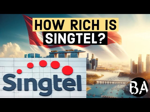 How Rich is Singapore Telecommunications (Singtel)?