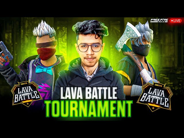 🔴LIVE🔴 LAVA BATTLE 🔥 GROUP A & B QUALIFY MATCH