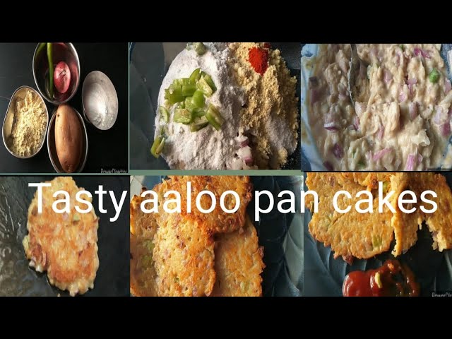 #మన  ఇంట్లో ఉన్నవాటితోనే easy గ చేసుకునే Healthy Aaloo pan cakes😋#recipe#food#Viral#Lotus Talks.