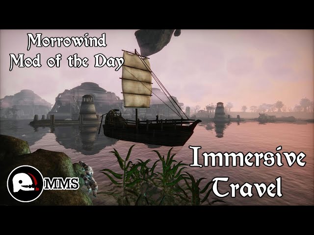 Morrowind Mod of the Day - Immersive Travel Showcase