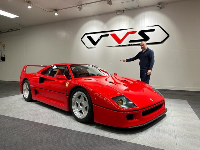 Ferrari F40 - My dream car