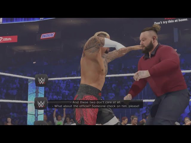 WWE 2K24 | SMACKDOWN | Solo Sikoa vs Bray Wyatt