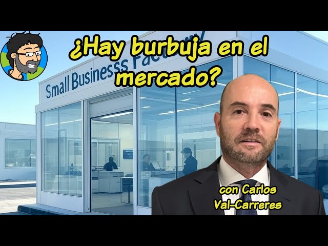 ¿Hay burbuja en el mercado? con Carlos Val-Carreres gestor de MyInvestor Value.