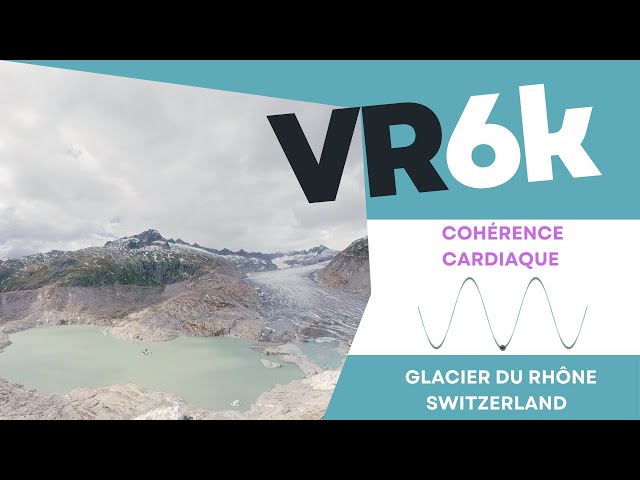 Cohérence cardiaque pour tous - VR Immersive 360 degrés avec aide respiratoire 5 mins exercice