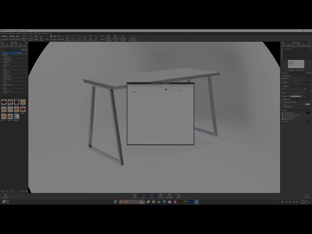 zbrush and keyshot pc desk