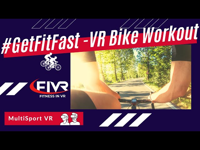 Spin Class - Virtual Bike Scenery