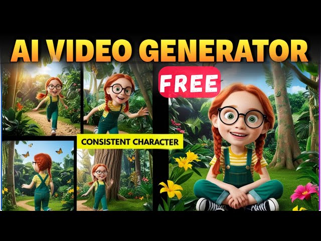 FREE AI Story to Video Generator 🔥| Text & Image to Video AI ✅ |  Copy Paste Channel 2025