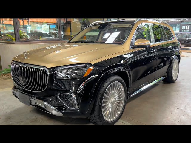 2025 Mercedes Benz Maybach GLS600 Best Luxury SUV Review