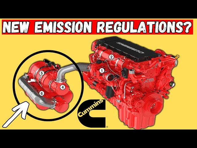 NEW 2027 Cummins Diesel Engine EMISSION REGULATIONS are WILD **Diesel Mechanic Explains**