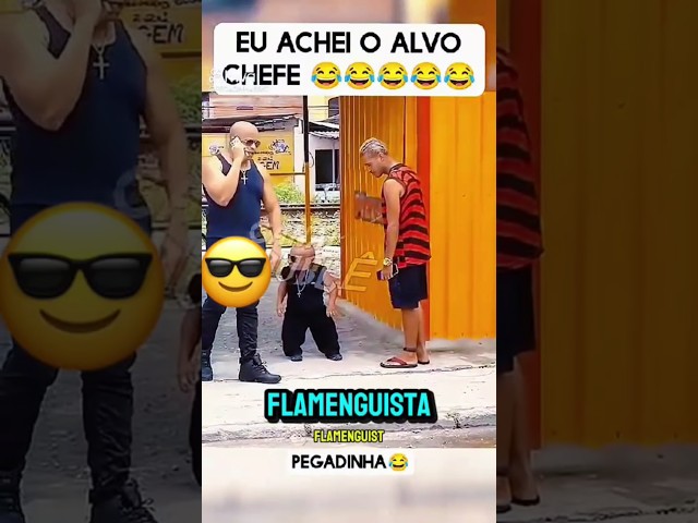 Chefe mandou Anão me ajudar - Dwarf Prank