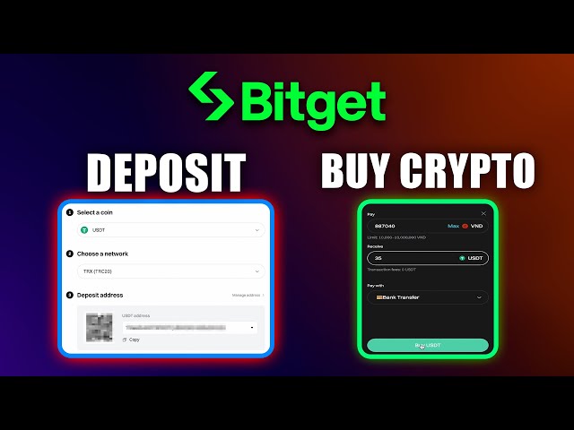 bitget deposit - Bitget Buy Crypto Tutorial | P2P | Spot | Withdraw