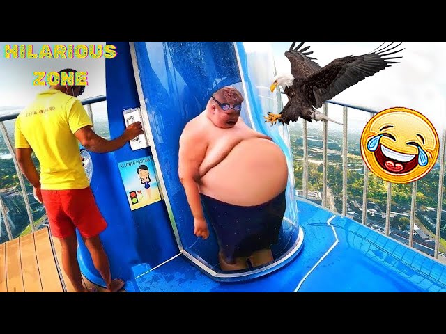 Funny & Hilarious People Life 😆 #104 | TRY NOT TO LAUGH 😂😁😆 | Instant Regret Fails Compilation 2024