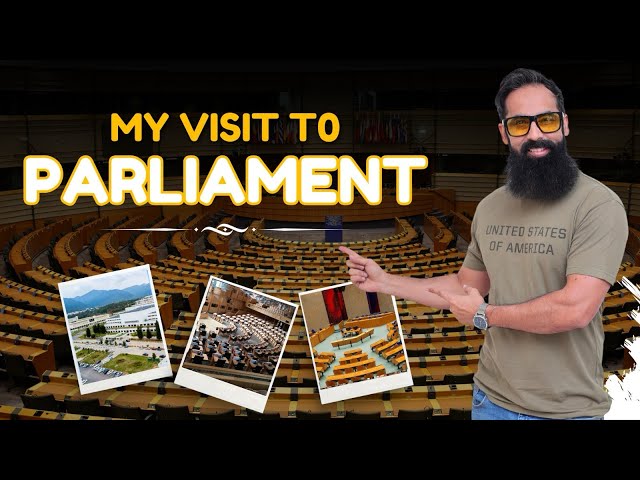 My visit to Parliament.. National & Provincial assembly