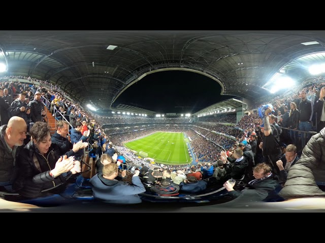 360 Bernabéu gol 360