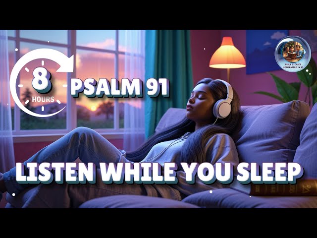 Psalm 91 Audio Bible Verses For Sleep | Powerful Prayer To Protect You While Sleeping 8 Hours | KJV