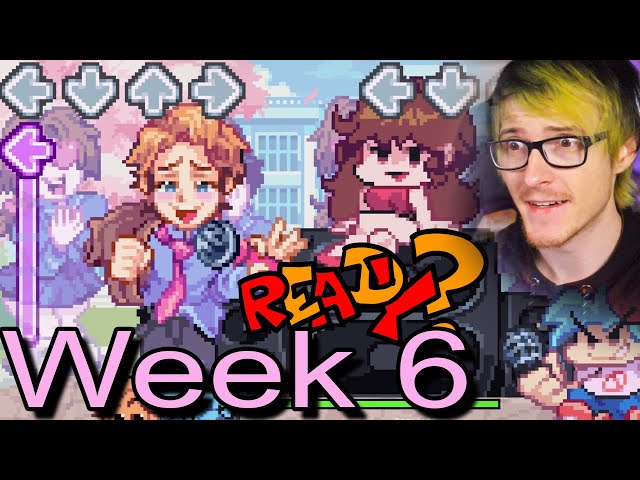 Friday night funkin' Week 6 is here and senpai wants our girlfriend