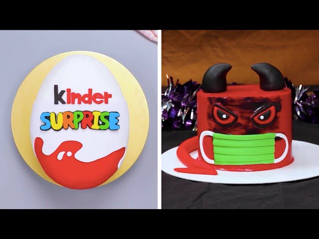 🔴 Live  | Kinder Joy to Monster Cake: Insane Cake Decoration