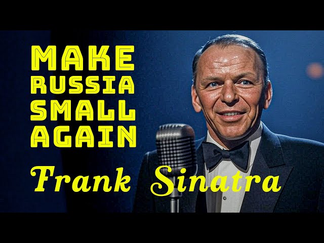 MAKE RUSSIA SMALL AGAIN 🎶 FRANK SINATRA SONG