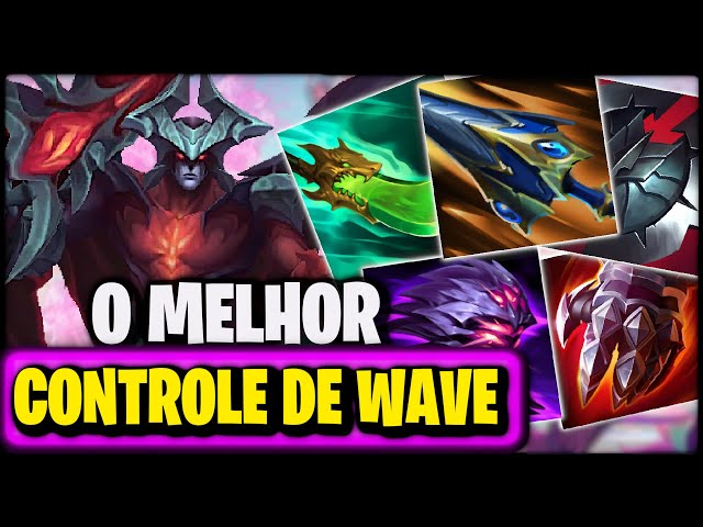 O JEITO CERTO DE JOGAR TOP, PORÉM, MAIS CHATO, AATROX VS KAYLE | League of Legends |