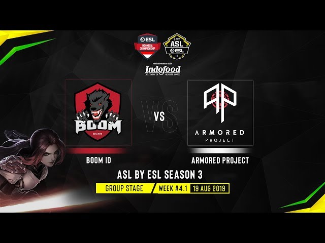 ASL by ESL Season 3 - ESL Indonesia Championship - Matchday #10