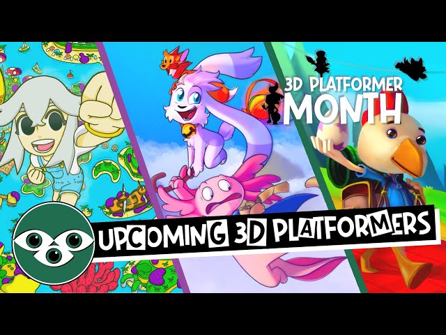 7 Upcoming 3D Platformers | 2024