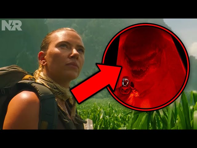 JURASSIC WORLD REBIRTH TRAILER BREAKDOWN! Easter Eggs & Details You Missed!