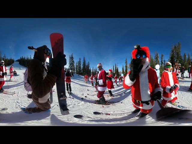 360 Video - Santa Ski - Crested Butte, Colorado