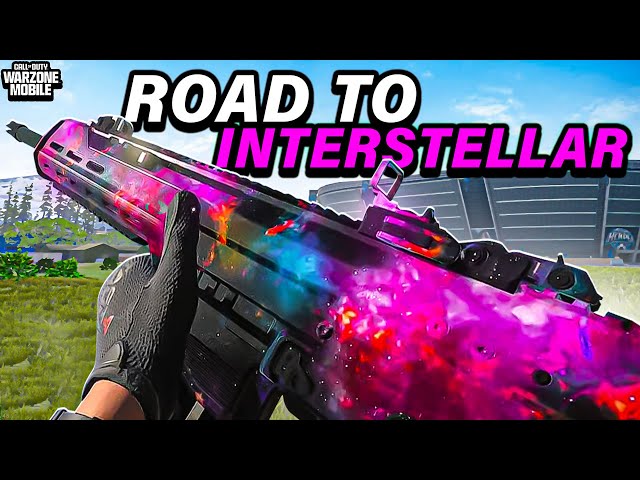 Road to INTERSTELLAR Camo Episode 1 in Warzone Mobile