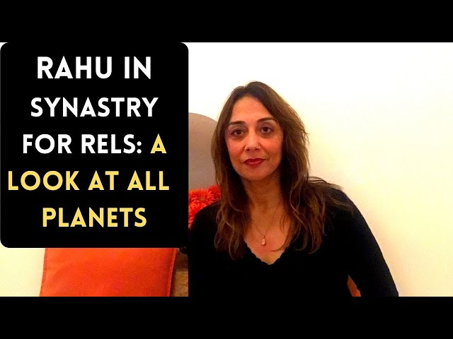 Rahu in Synastry for Relationships:  A Look at All Planets