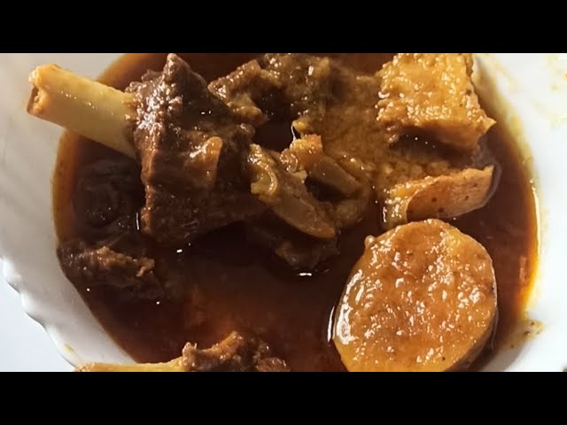 Mutton curry Recipe