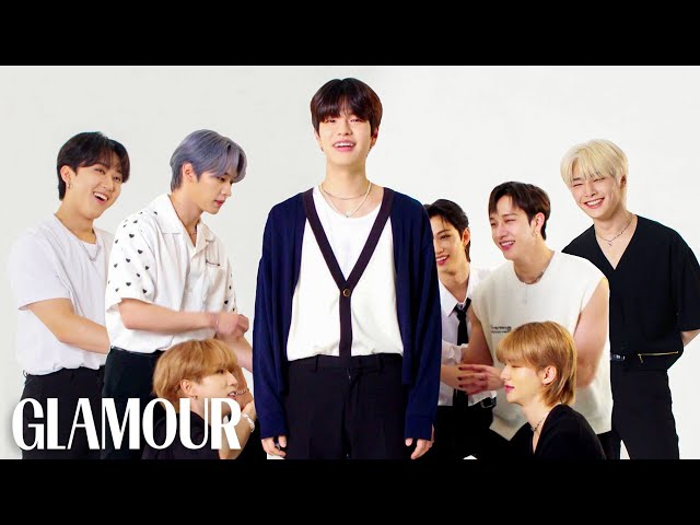 Stray Kids Take a Friendship Test | Glamour