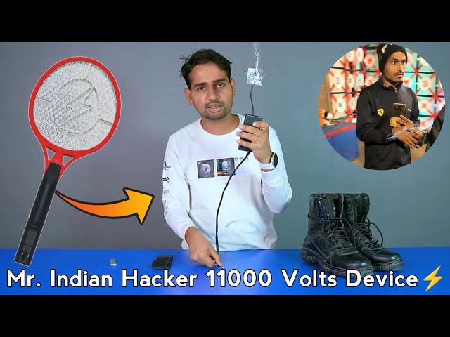 I try 10000 Volts Electricity in Hand's ⚡🔌 @MRINDIANHACKER