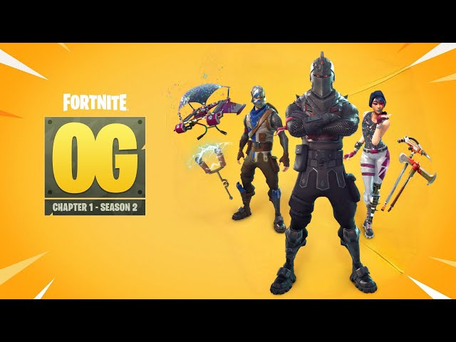 SEASON 2 BATTLE PASS CONFIRMED TO RETURN TO FORTNITE? Are OG Battle Pass coming back foetnite 2025?