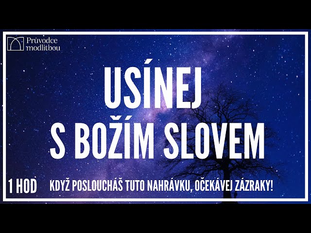 Usínej s Božím slovem |  To nejlepší na dobrou noc | Na pokojný spánek |  Průvodce modlitbou