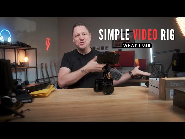 Building a SIMPLE cost efficient Fuji VIDEO rig. Featuring Small Rig, Shimbol, Tascam, Deity & more.