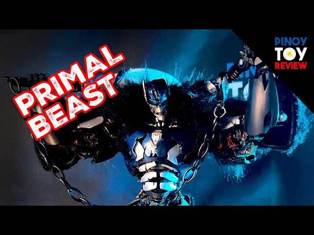 Custom Yolopark Optimus Primal  Transformers Rise of the Beasts