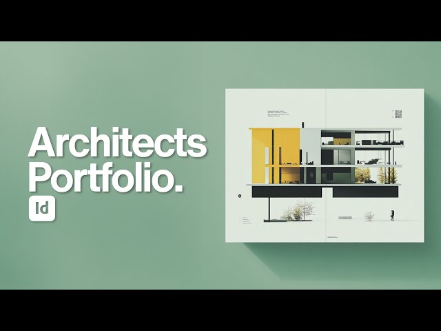 Beginners Guide to Architecture Portfolios | Full Walkthrough