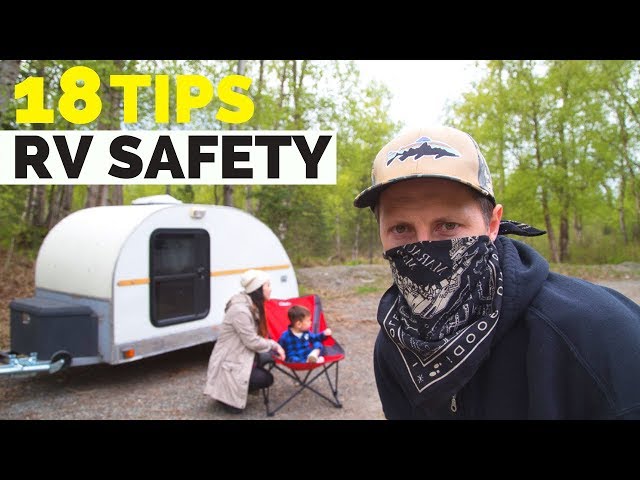 18 RV Boondocking SAFETY Tips: Watch Before You RV Alone!