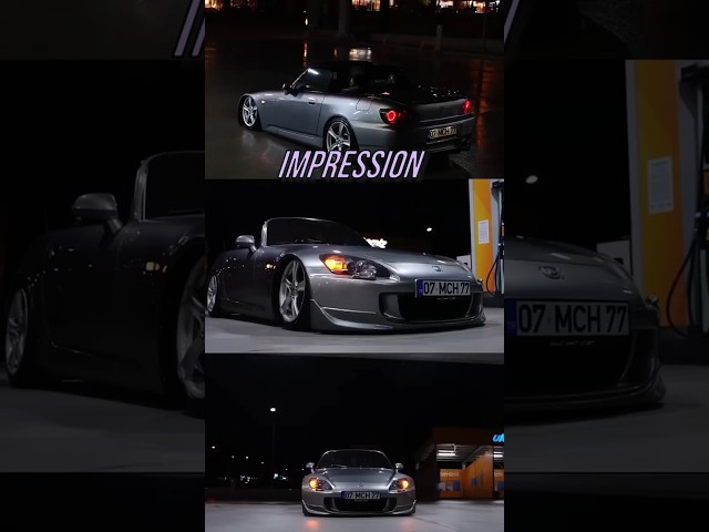 What Makes the Honda S2000 a LEGENDARY Drift Car?