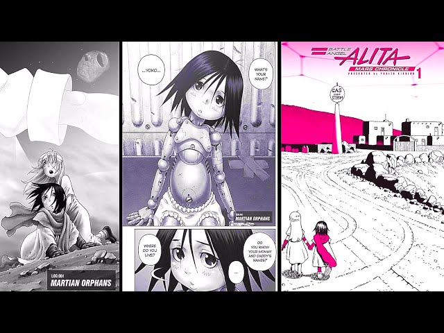 Battle Angel Alita Mars Chronicle: Chapter 1 - Log: 001 Martian Orphans