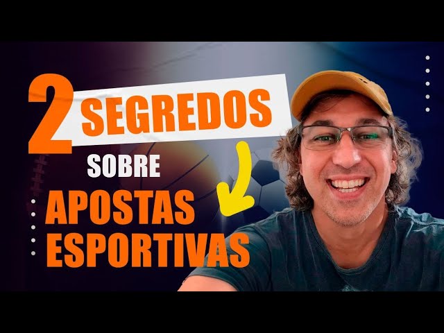 2 Segredos sobre Apostas Esportivas