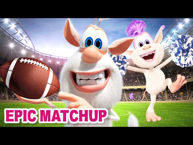 Booba - Who's REALLY Going to Win? | Game Time: Super Bowl 2025 - Cartoon for kids