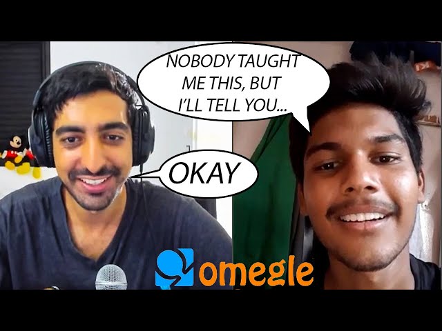 I Asked Strangers on Omegle for Life Advice *Changed My Life*