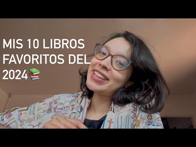 Los 10 mejores libros que leí en 2024