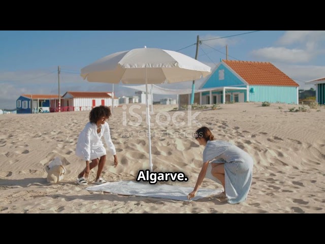 Descubra as praias secretas de Portugal com nosso vídeo fascinante! 🌊✨#PraiasSecretas #Portugal