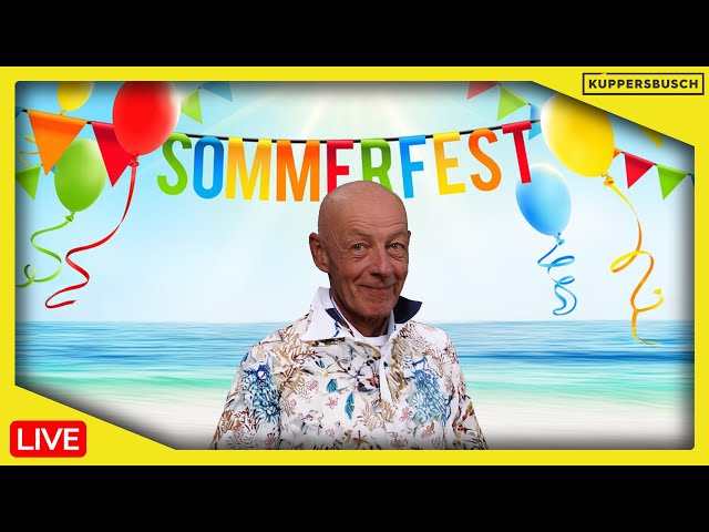 Das große Sommerfest – Küppersbusch TV (Live)