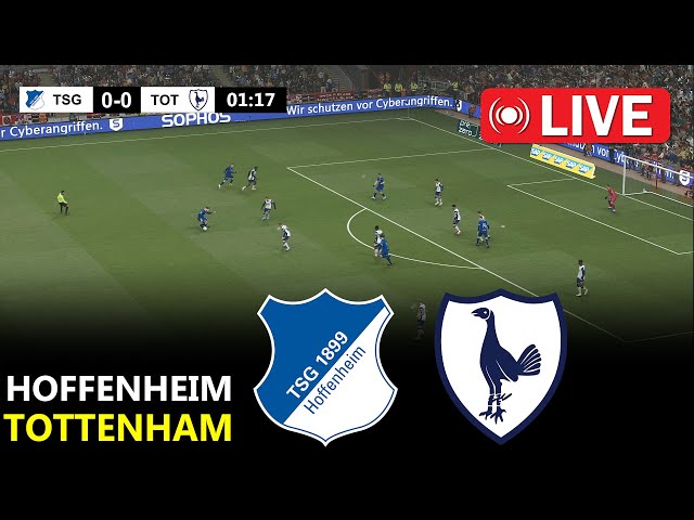 🔴LIVE : TSG Hoffenheim vs Tottenham | Europa League 2025 | Full Match Streaming